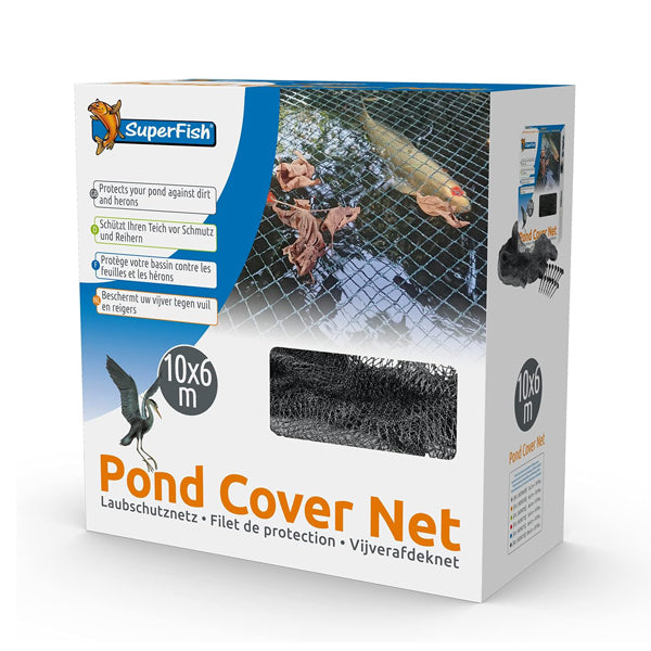 SuperFish Pond Cover Net Box