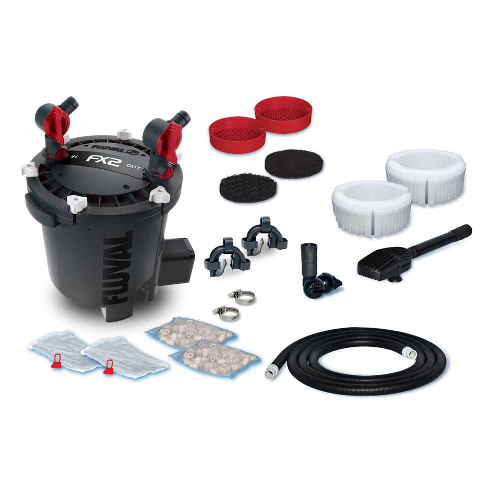 Fluval FX2 Filter includes