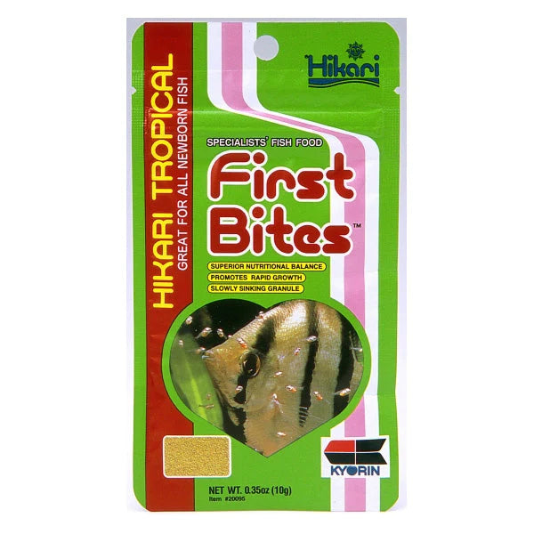 Fry food for baby fish.
