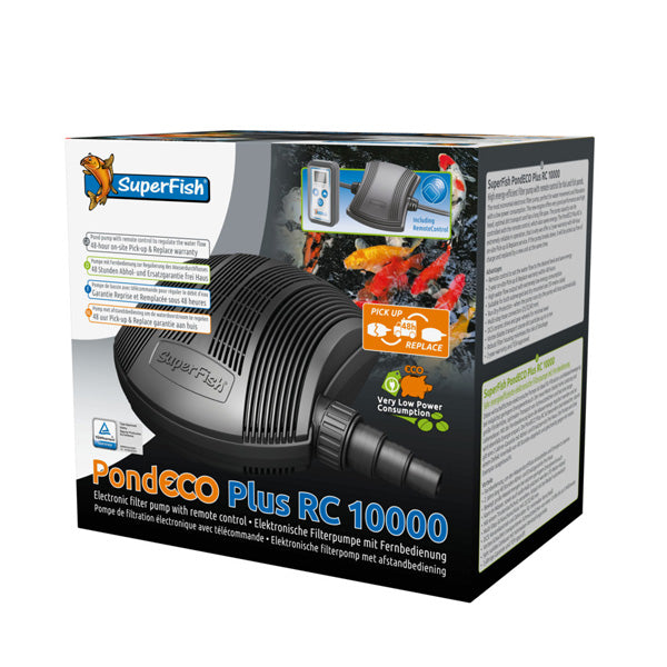 SuperFish PondECO Plus RC 10,000 Pump