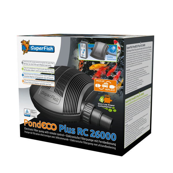 SuperFish PondECO Plus RC 15,000 Pump