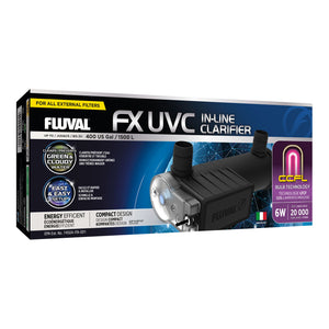 Fluval FX UVC In-Line Clarifier