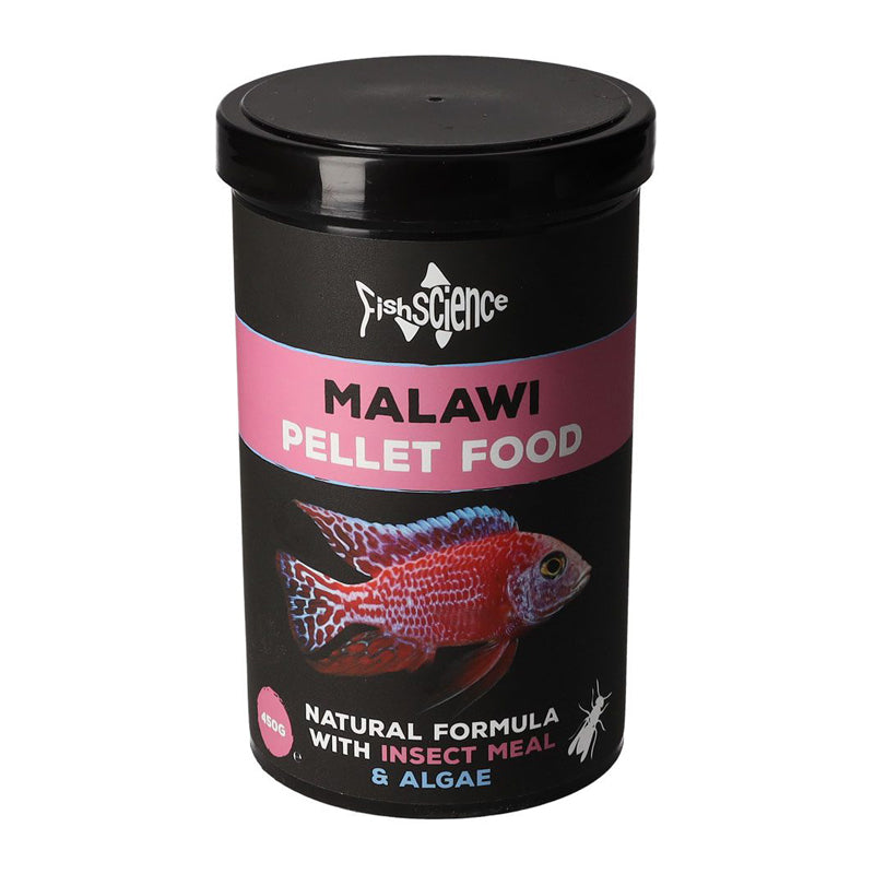 FishScience Malawi Pellet Food 450g