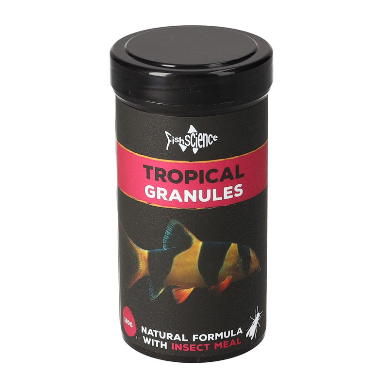 FishScience Tropical Granules 120g