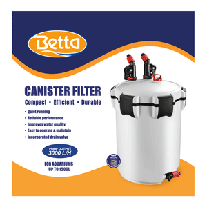 Betta X-30 Canister Filter 3000lph