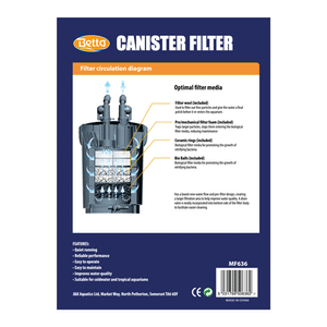 Betta X-30 Canister Filter 3000lph