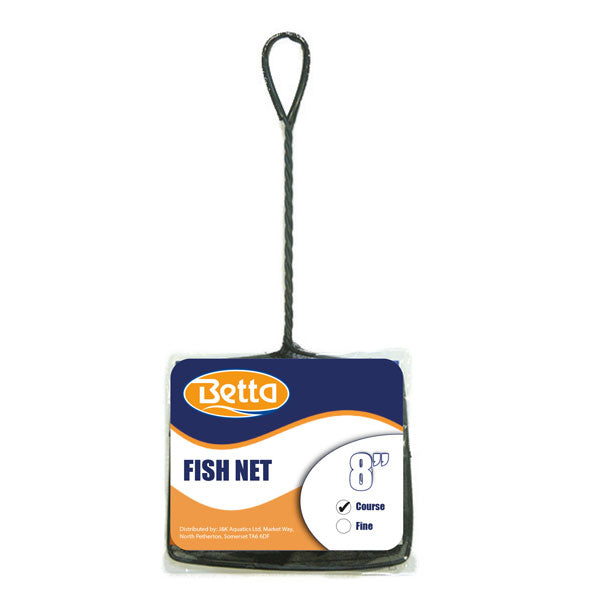 Betta Coarse Fish Net 8"