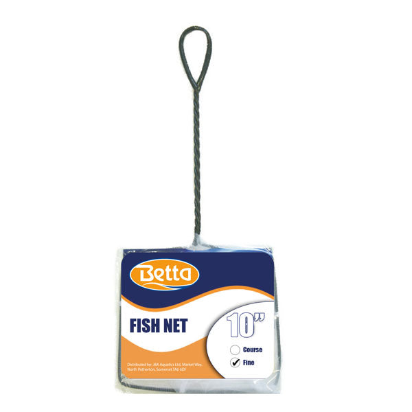 Betta Fine Fish Net 10"