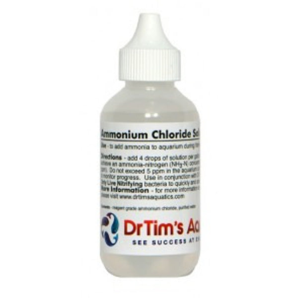 Dr Tim's Aquatics Ammonium Chloride 2oz (60ml)