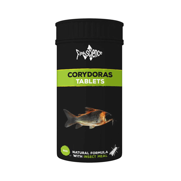 FishScience Corydoras Tablet Food 50g