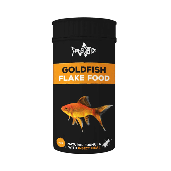 FishScience Goldfish Flake Food 20g