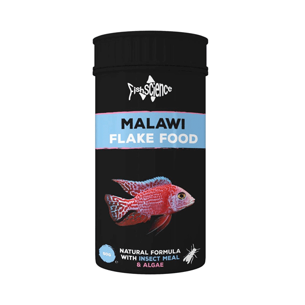 FishScience Malawi Flake Food 50g