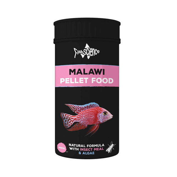 FishScience Malawi Pellet Food 450g
