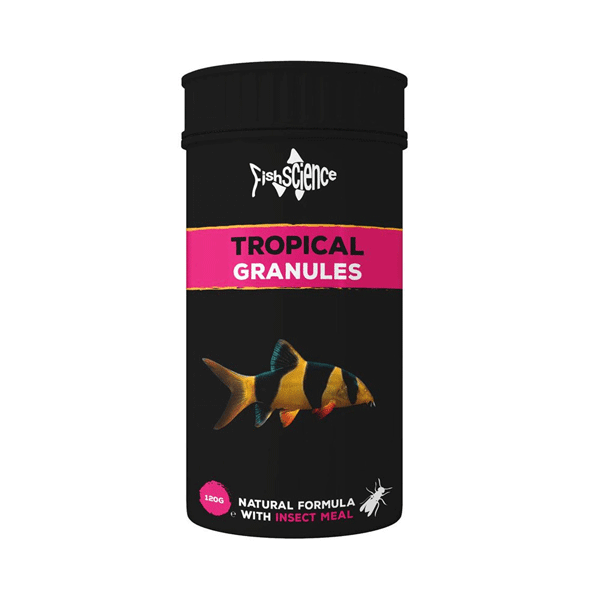 FishScience Tropical Granules 120g