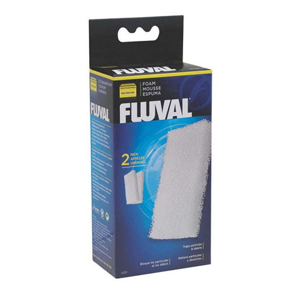 Fluval 104/105/106 Foam Block (2 Pack)