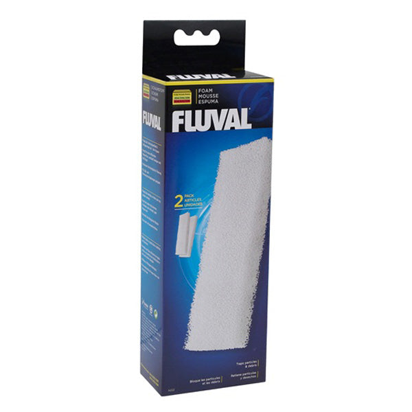 Fluval 204/205/206 & 304/305/306 Foam Block (2 Pack)