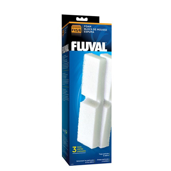 Fluval FX5/6 Foam (3 pack)