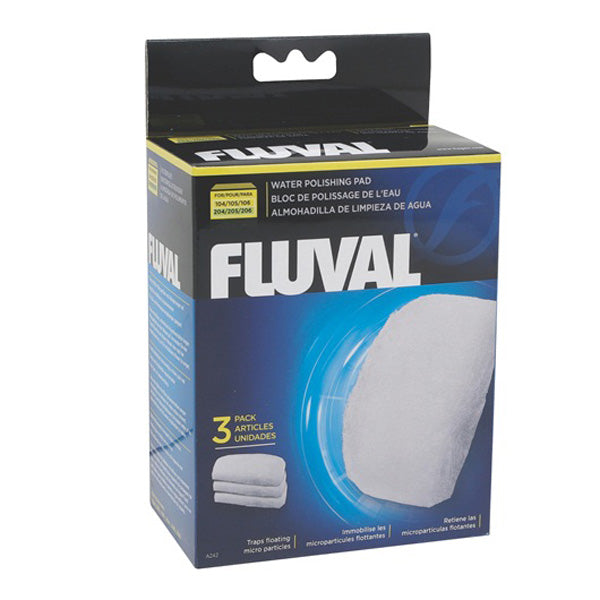 Fluval Water Polishing Pad for 105/106/107 & 205/206/307 (3 Pack)