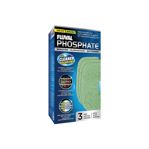 Fluval 107/207 Phosphate Removal Pad (3 Pack)