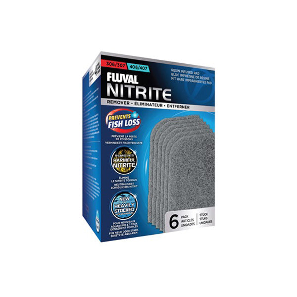 Fluval 307/407 Nitrite Removal Pad (6 Pack)