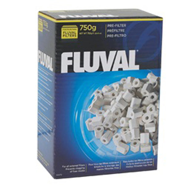 Fluval Pre-Filter Ceramic Rings 750g