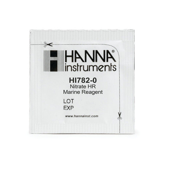 Hanna Instruments - Marine Nitrate HR (ppm) Reagents, 25 Tests