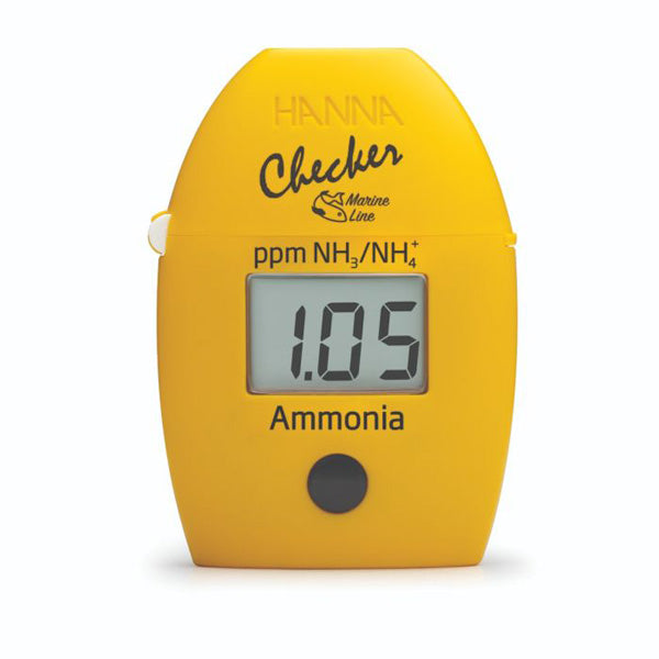 Hanna Instruments - Marine Ammonia (NH3/NH4+) (ppm) Checker