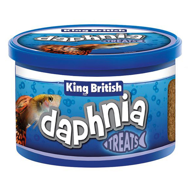 King British Daphnia Treats, 18g