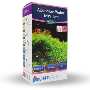 NT Labs Aquarium Water Mini Test Box