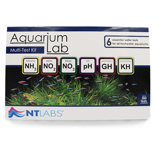 NT Labs Aquarium Lab Multi-test kit box