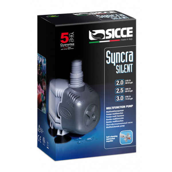 Sicce Syncra Silent Pump 2.5