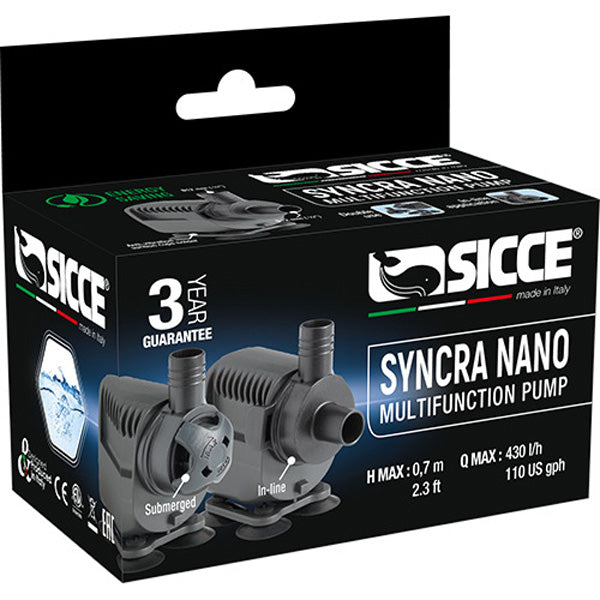 Sicce Syncra Nano Multifunction Pump