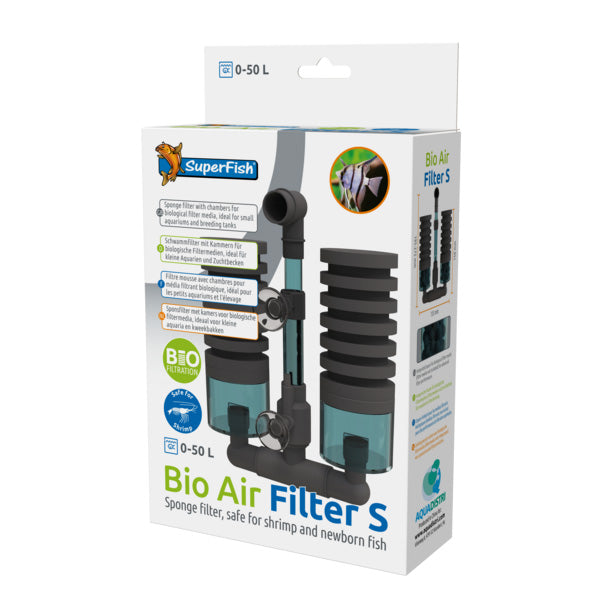 SuperFish Bio Air Filter (S)