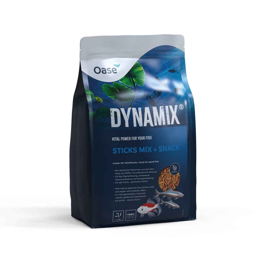 OASE Dynamix - Sticks Mix + Snack 8L (960g)