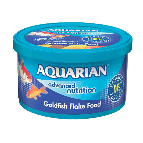Aquarian Goldfish Flake 25g