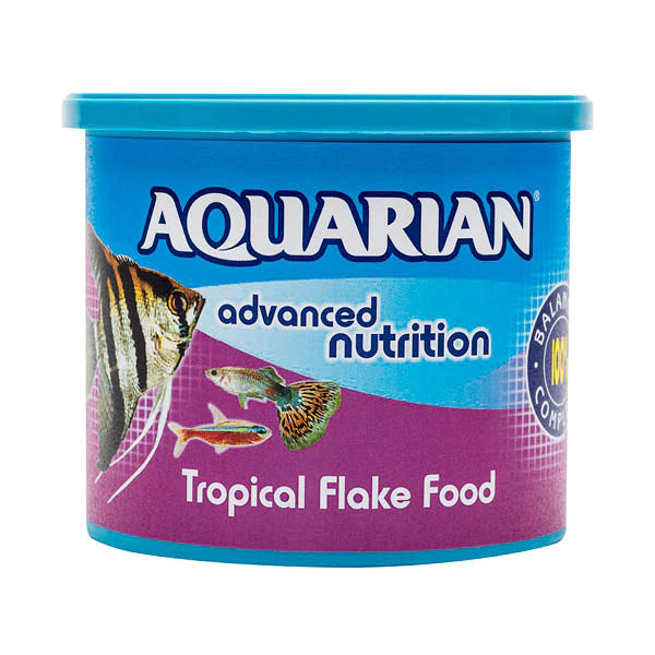 Aquarian tropical flake clearance food