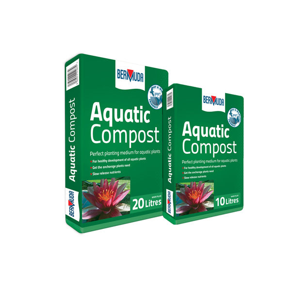 Bermuda Aquatic Compost - 10ltr Bag