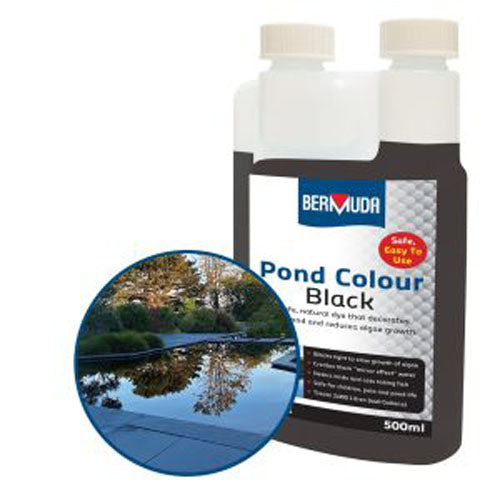 BERMUDA Pond Colour Black 500ml