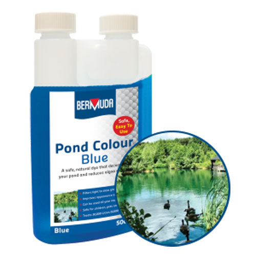 BERMUDA Pond Colour Blue 250ml