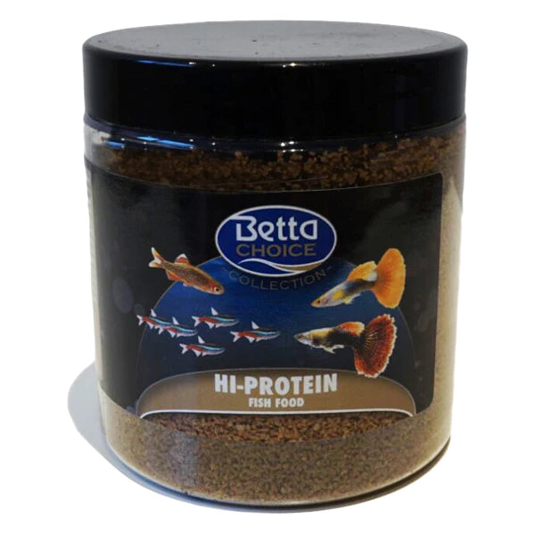 High protein food for betta fish best sale
