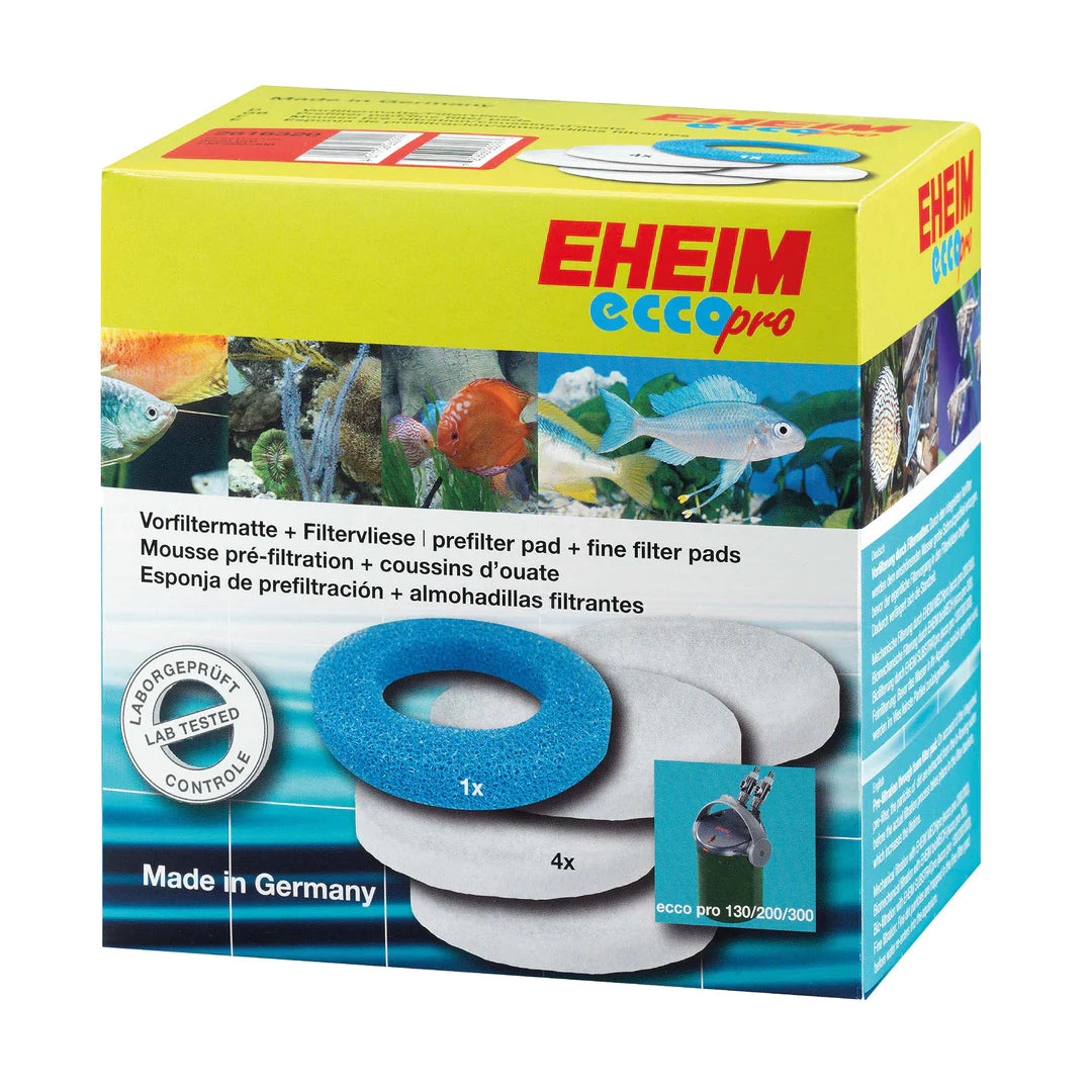Eheim Ecco Pro External Filter Filter Pad Set