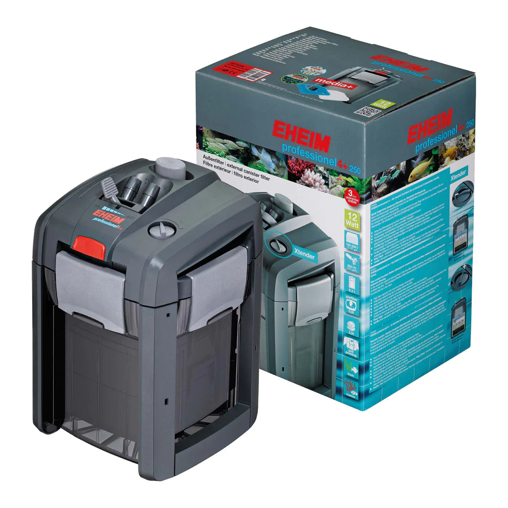 Eheim Pro 4+ 250 external filter canister packaging