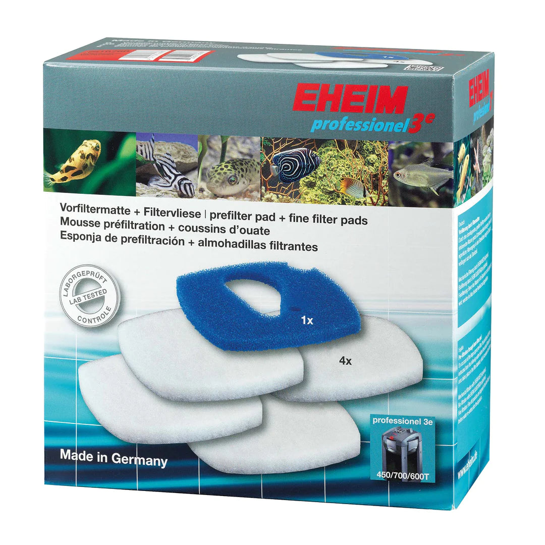 Set Filtri Eheim Per 2076 E 2078 Professional - Materiale Poroso Per Filtrazione Efficiente - Foto 9