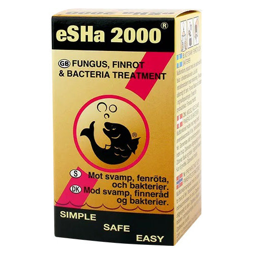 eSHa 2000 fish treatment