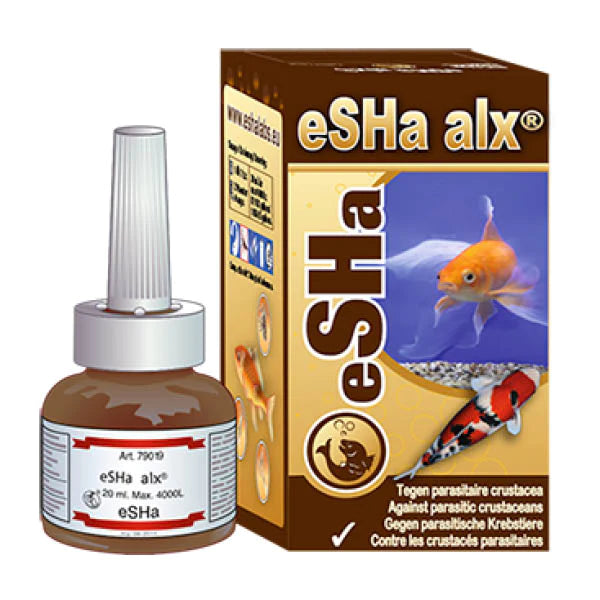 eSHa alx Lice & Anchor Worm Treatment 20ml