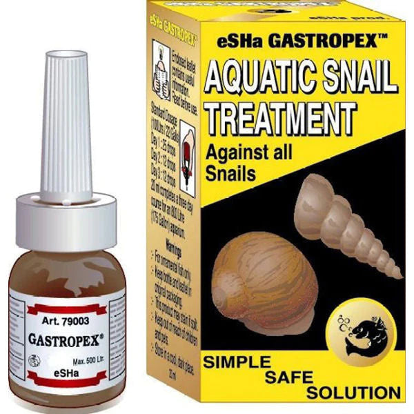 eSHa Gastropex Aquatic Snail Treatment 20ml
