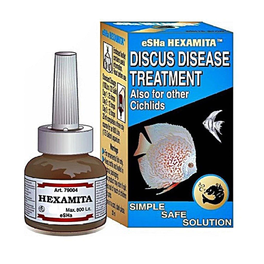 eSHa Hexamita Discus Disease Treatment 20ml