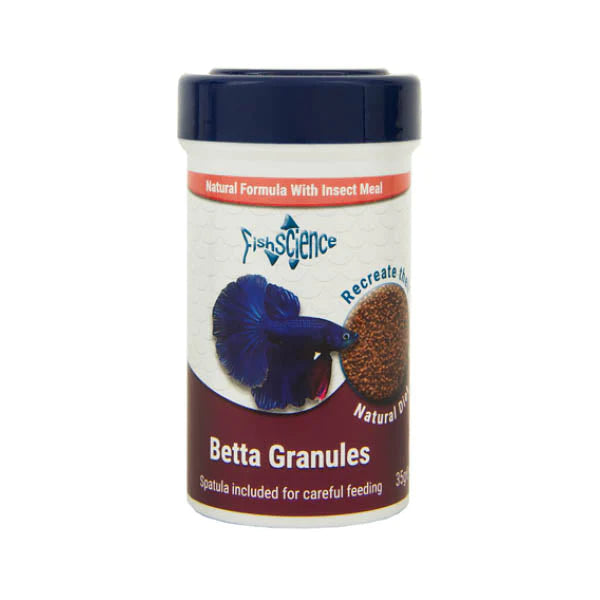 FishScience Betta Granules 35g