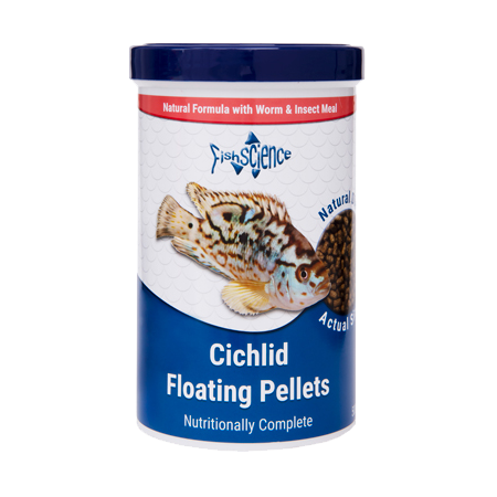 FishScience Cichlid Floating Pellets 500g