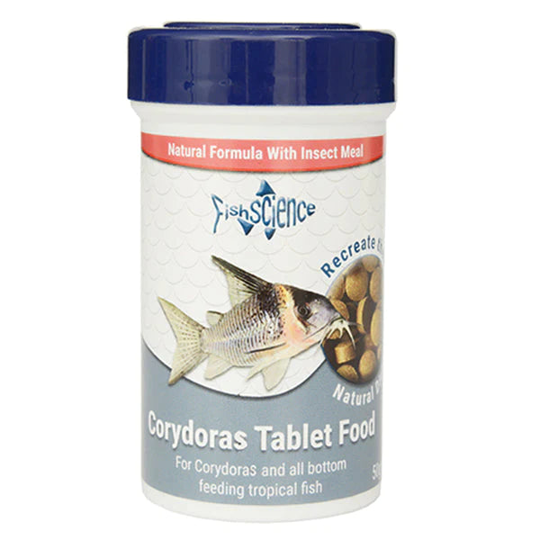 FishScience Corydoras Tablet Food 150g
